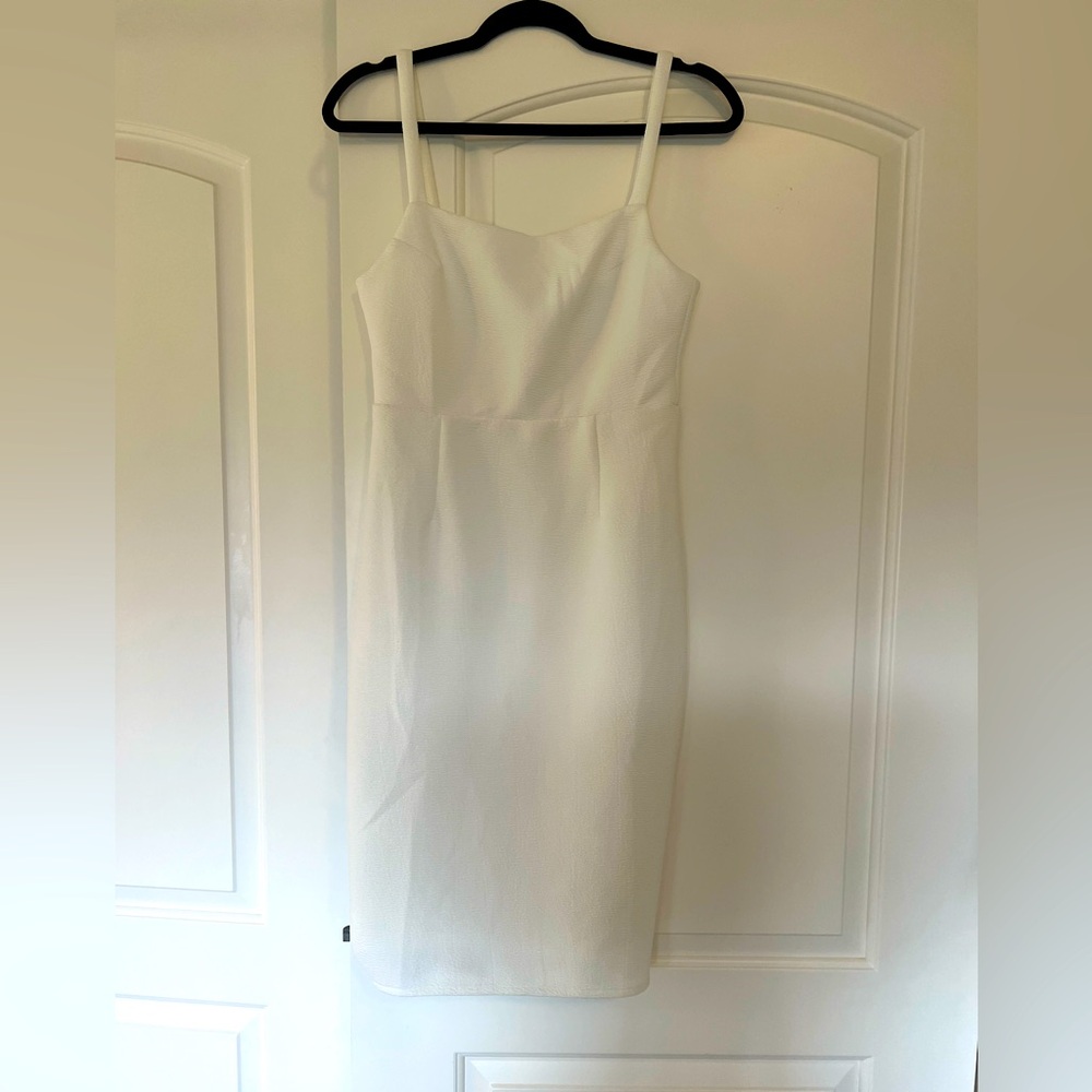 Lulus white cocktail dress